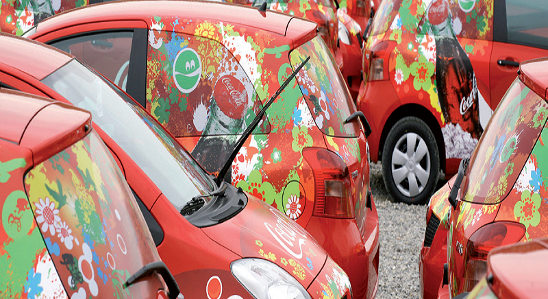 WINDOW FILM, PERFORATED FILM, ONE WAY VISION