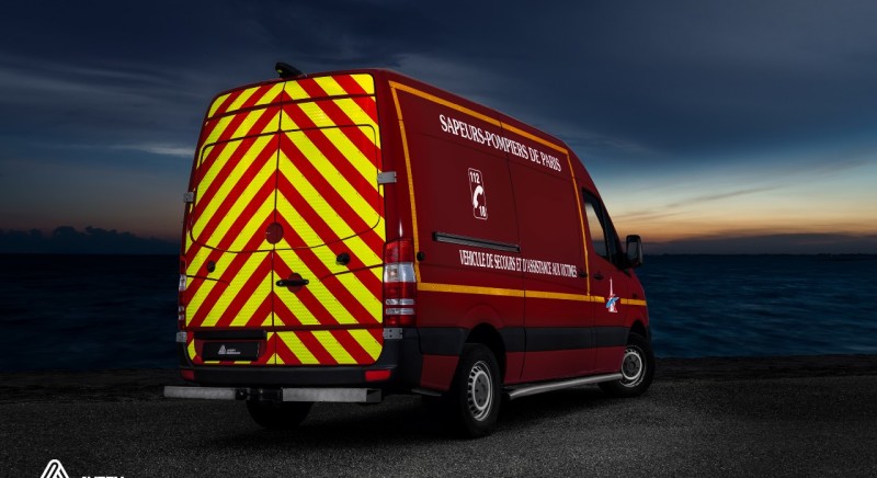 Avery Dennison -  Reflective Chevrons Markings